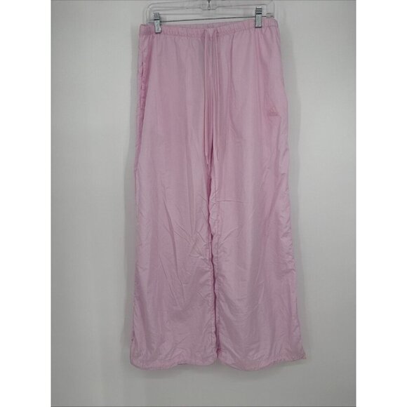 Women Adidas CITY BREAK PUDDLE PANTS In Clear Pink Color (Size S). - Picture 3 of 9